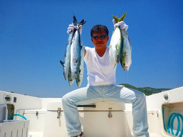 トローリング みんなの釣り結果発表